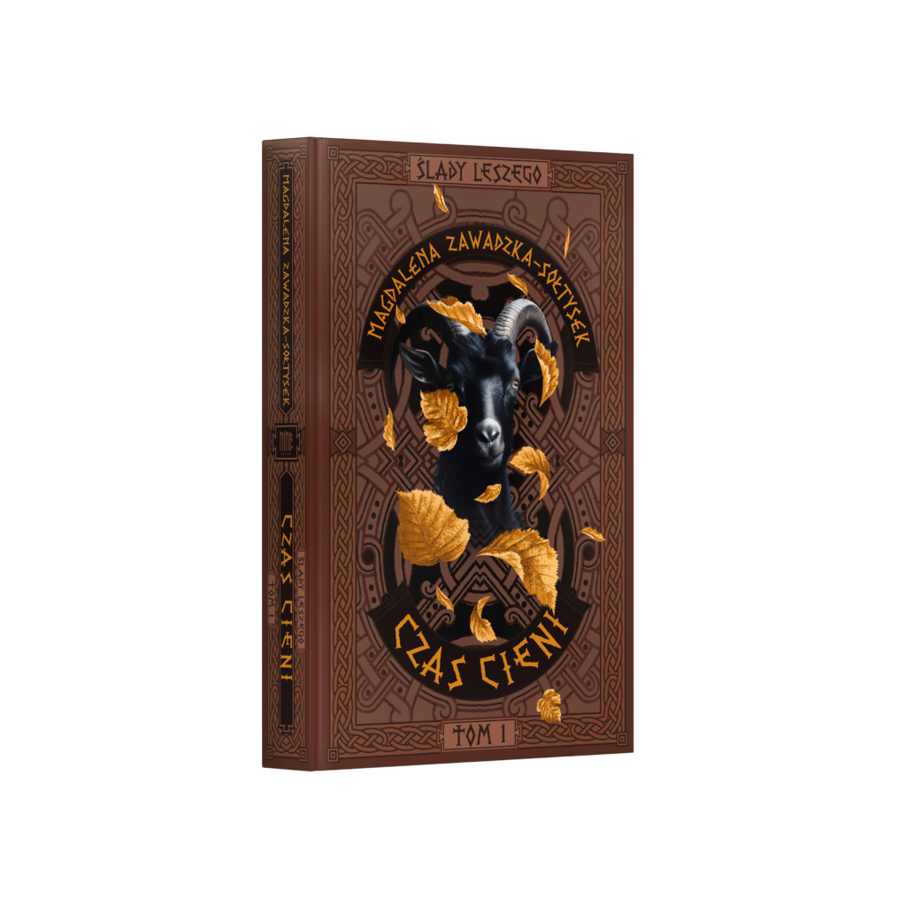 książka pod tytułem ślady leszego